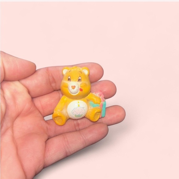 Care Bears Other - Care Bears Yellow and Pink Action Figure Playset
